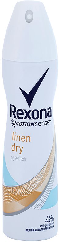 Rexona Dry & Fresh Linen Dry Antitranspirant-Spray