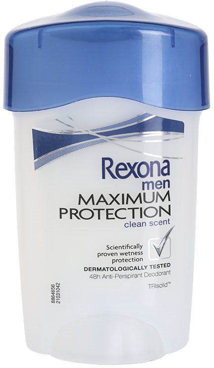 Rexona Maximum Protection Clean Scent krémový antiperspirant