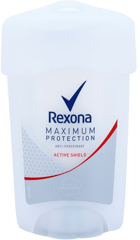 Rexona Maximum Protection Active Shield кремовий антиперспірант