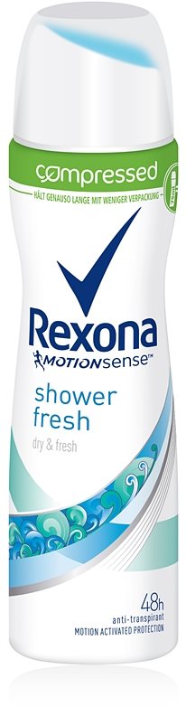 Rexona Shower Fresh antiperspirant ve spreji