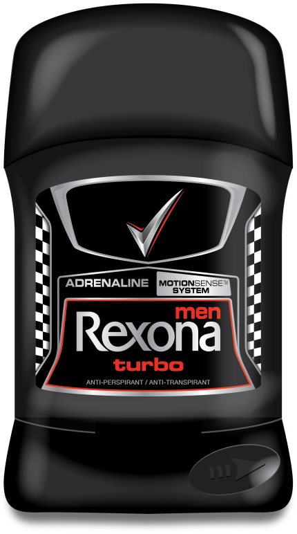 Rexona Adrenaline Turbo trdi antiperspirant 48 ur