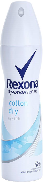 Rexona Dry & Fresh Cotton Antitranspirant-Spray 48 Std.