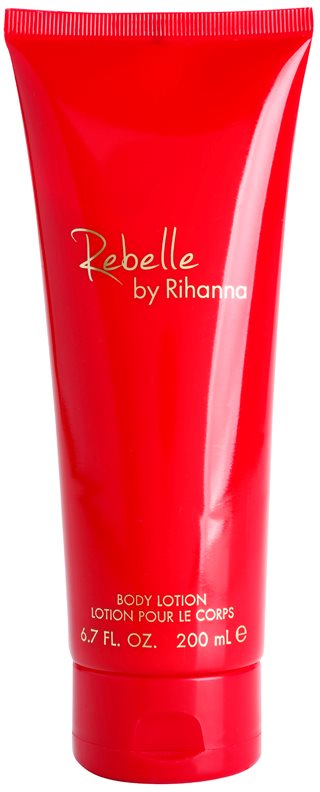 Rihanna Rebelle mleczko do ciała dla kobiet 200 ml