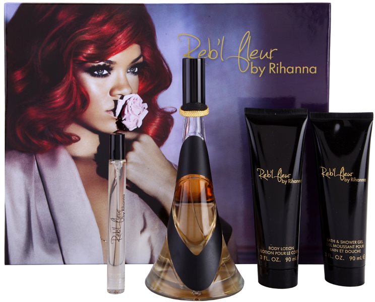 Rihanna Reb´l Fleur ajándékszett I.