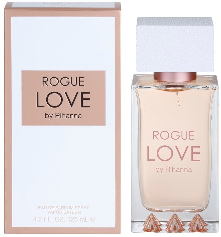 Rihanna Rogue Love parfémovaná voda pro ženy 125 ml