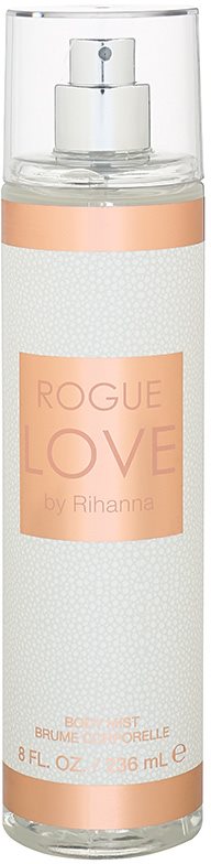 Rihanna Rogue Love telový sprej pre ženy 236 ml