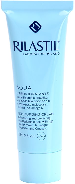 Rilastil Aqua crema facial hidratante SPF 15