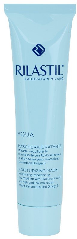 Rilastil Aqua maseczka nawilżająca z kwasem hialuronowym