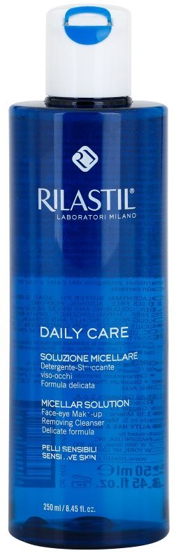 Rilastil Daily Care agua micelar limpiadora para rostro y ojos
