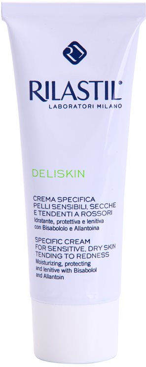 Rilastil Deliskin hydratačný a ochranný krém pre citlivú pleť so sklonom k začervenaniu
