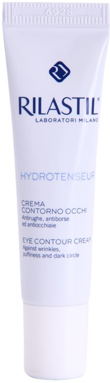 Rilastil Hydrotenseur Augencreme gegen Falten, Schwellungen und Augenringe