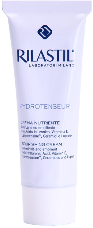 Rilastil Hydrotenseur nährende Hautcreme gegen Falten
