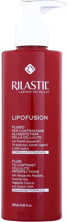 Rilastil Lipofusion loción corporal contra la celulitis