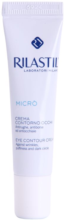 Rilastil Micro Augencreme gegen Falten, Schwellungen und Augenringe