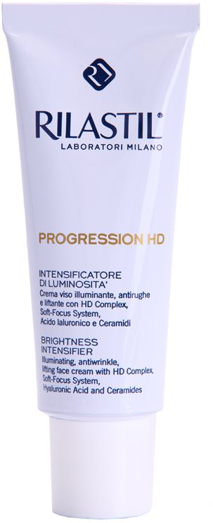 Rilastil Progression HD rozjasňující protivráskový krém pro zralou pleť
