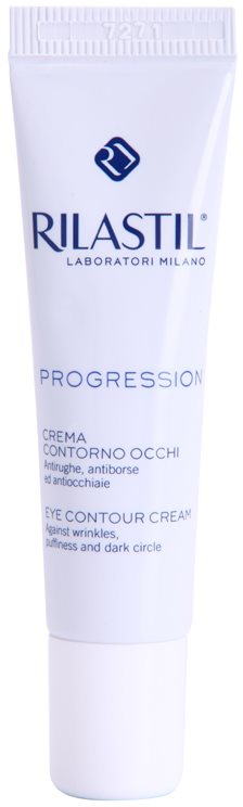 Rilastil Progression Augencreme gegen Falten, Schwellungen und Augenringe