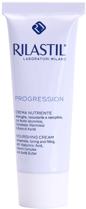 Rilastil Progression hranilna krema proti gubam za zrelo kožo