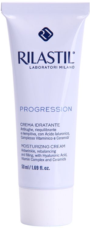 Rilastil Progression vlažilna krema proti gubam za zrelo kožo