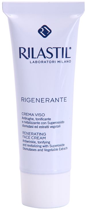 Rilastil Regenerating revitalizacijska krema za obraz proti gubam