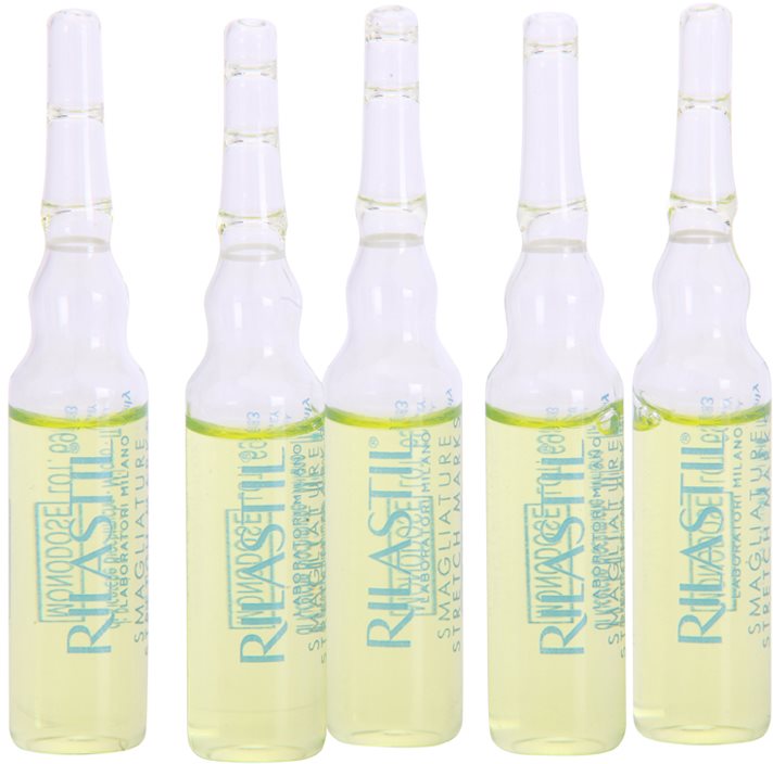 Rilastil Stretch Marks vyhlazující sérum proti striím v ampulích