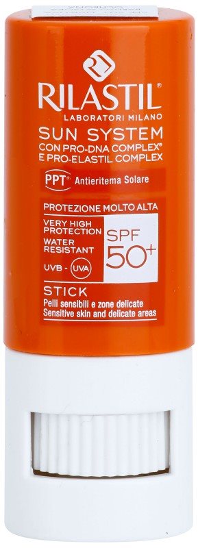 Rilastil Sun System Protection Balm for Lips and Sensitive Areas SPF 50+