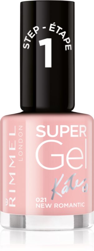 Rimmel Super Gel By Kate gel de unghii fara utilizarea UV sau lampa LED