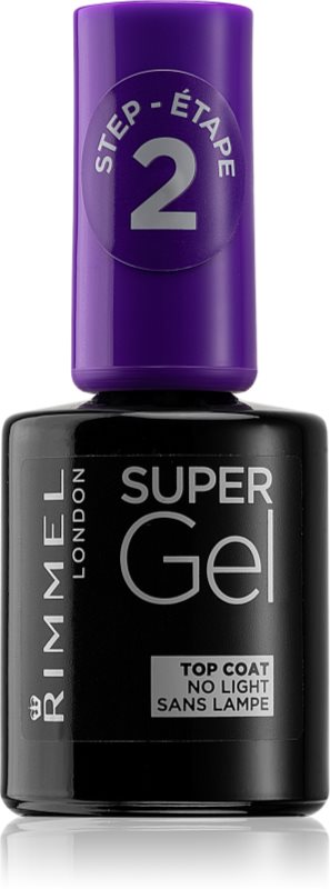 Rimmel Super Gel Step 2 esmalte de uñas capa superior con brillo