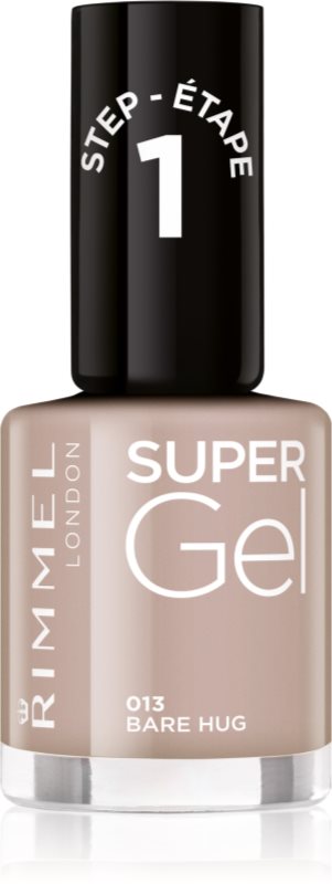 Rimmel Super Gel Step 1 Гелевий лак для нігтів без використання UV/ LED лампи
