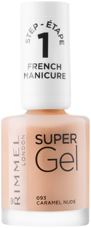 Rimmel Super Gel Step 1 esmalte en gel para manicura francesa