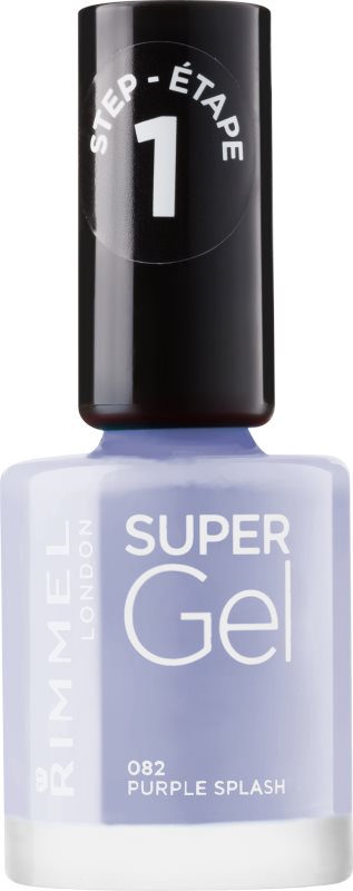 Rimmel Super Gel Step 1 Гелевий лак для нігтів без використання UV/ LED лампи
