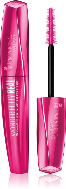 Rimmel Wonder’fully Real mascara cu keratina