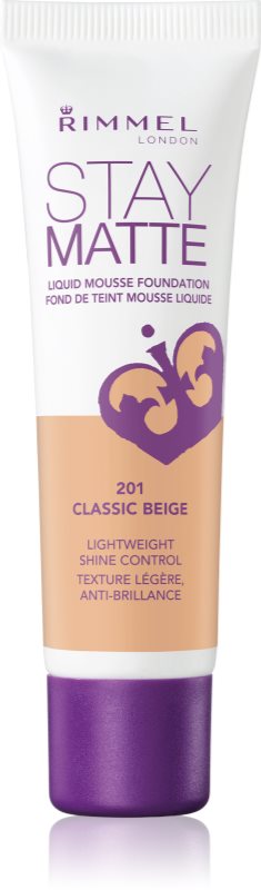 Rimmel Stay Matte тональний мус