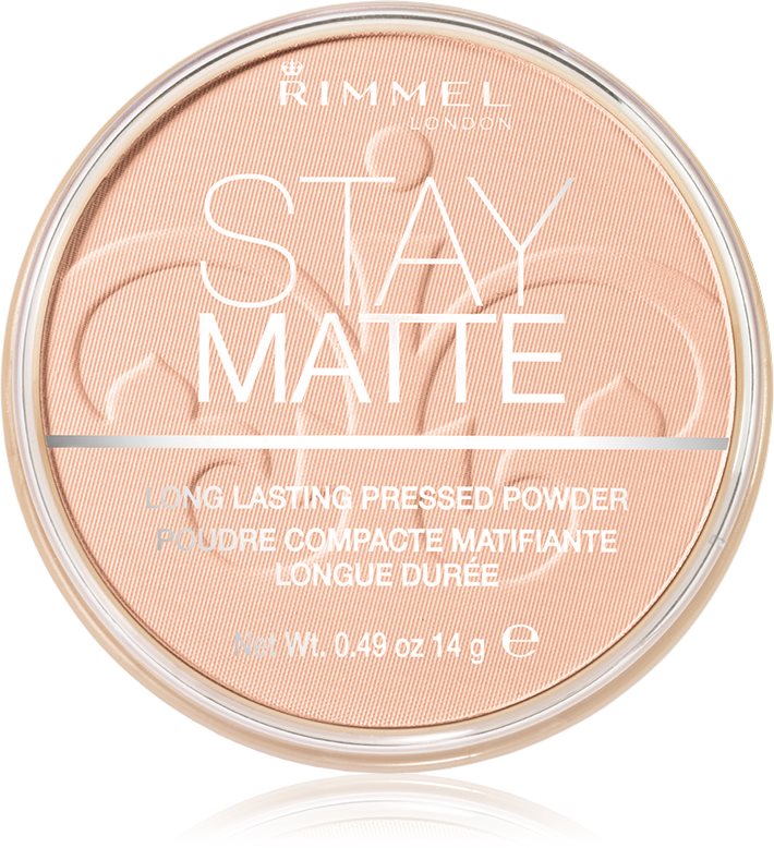 Rimmel Stay Matte Puder