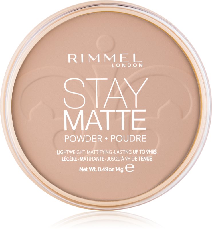 Rimmel Stay Matte Puder