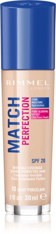 Rimmel Match Perfection fond de ten lichid SPF 20