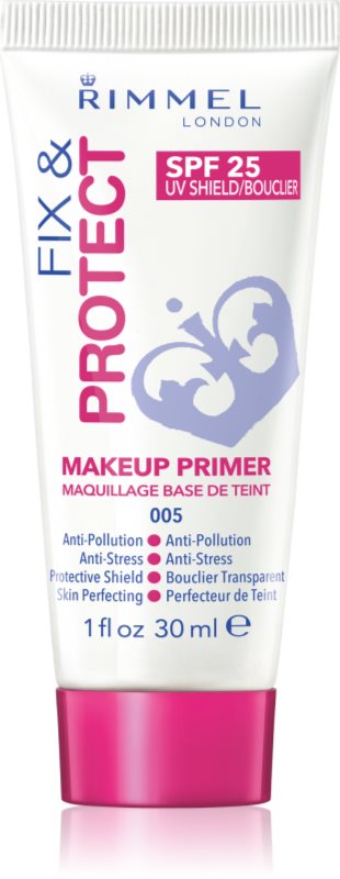 Rimmel Fix & Protect podlaga SPF 25