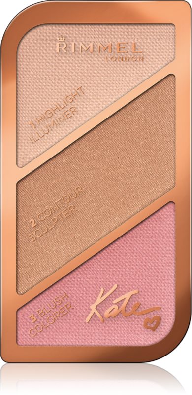 Rimmel Kate Patela pentru conturul fetei