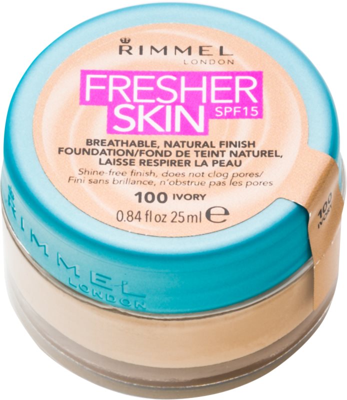 Rimmel Fresher Skin fond de teint ultra-léger SPF 15