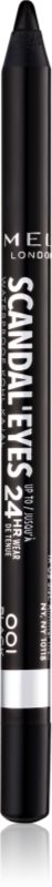 Rimmel ScandalEyes Waterproof Kohl Kajal lápiz de ojos resistente al agua Khôl Kajal