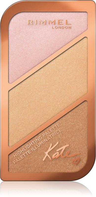 Rimmel Kate paleta osvetljevalcev