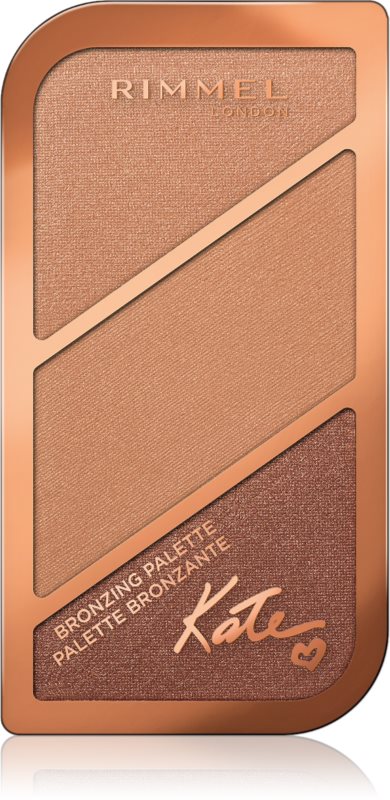 Rimmel Kate palette de bronzage