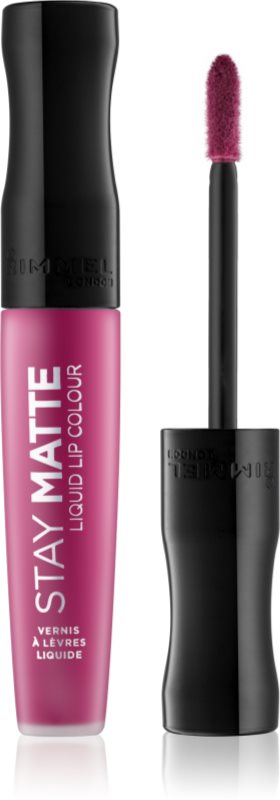 Rimmel Stay Matte matná tekutá rtěnka