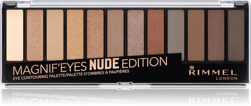 Rimmel Magnif’ Eyes палітра тіней