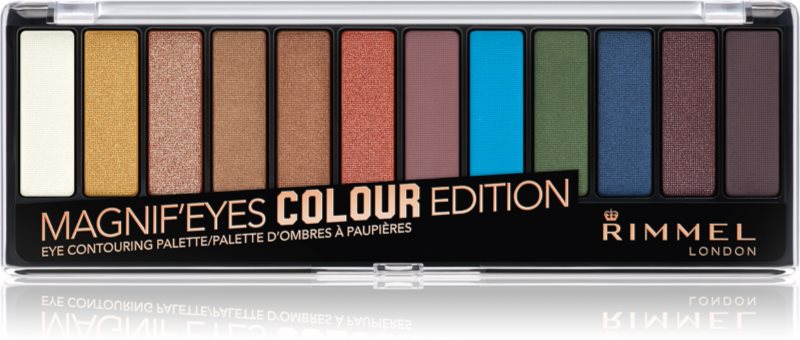 Rimmel Magnif´ Eyes paleta farduri de ochi