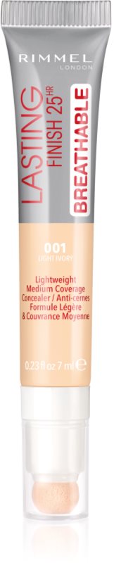 Rimmel Lasting Finish 25H Breathable anticearcan cu efect de lunga durata
