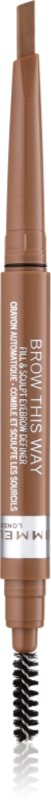 Rimmel Brow This Way олівець для брів зі щіточкою