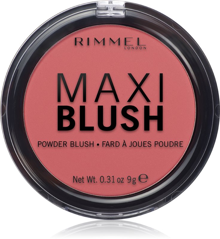 Rimmel Maxi Blush pudrasto rdečilo