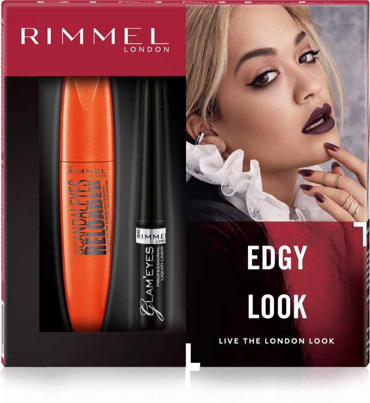 Rimmel ScandalEyes Reloaded косметичний набір