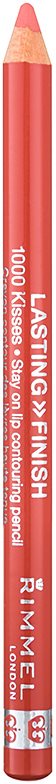 Rimmel 1000 Kisses Stay On Lip Liner – Black Tulip 063 – Langanhaltender Lippenstift