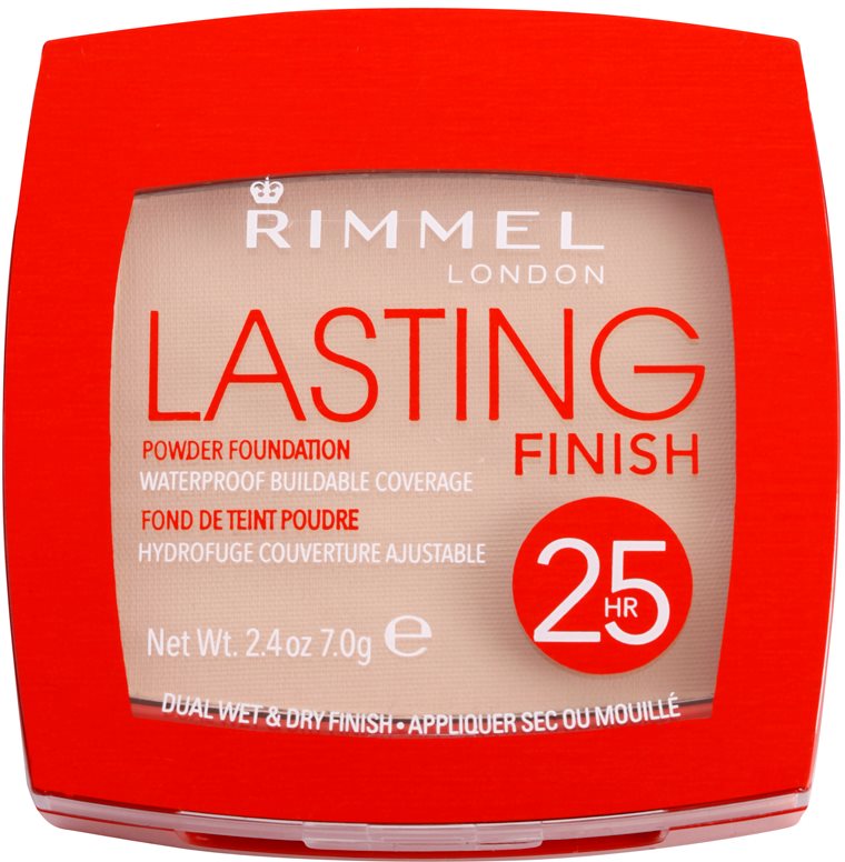 Rimmel Lasting Finish 25H polvos ultra ligeros